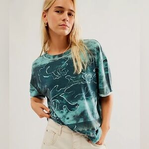 Free People We The Free Digital Desert Tee
